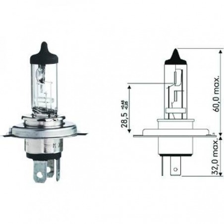 HS1 12V 35/35W PX43t      