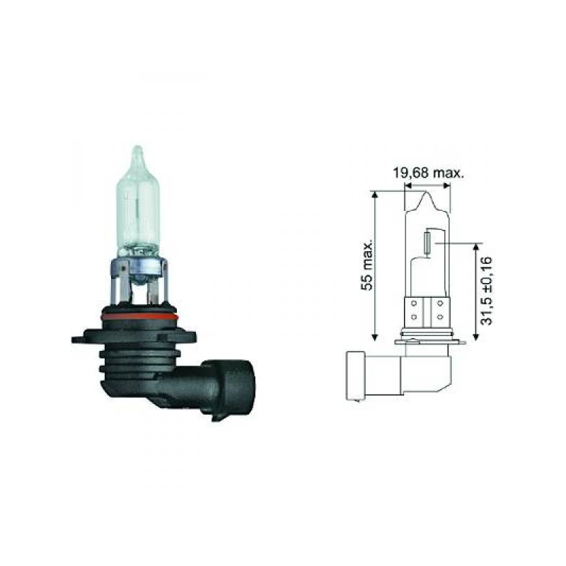 HB3 [9005] 12V 60W P20d   