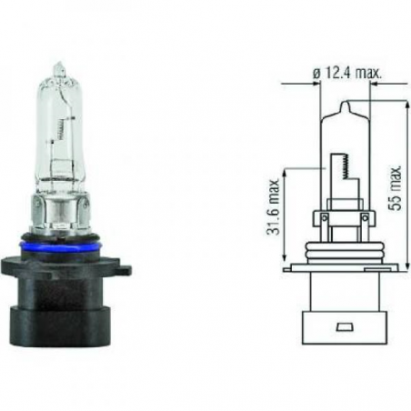 HB3A [9005XS] 12V 60W P20d