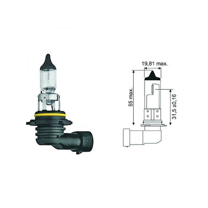 HB4 [9006] 12V 51W P22d   