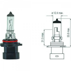 HB4A [9006XS] 12V 51W P22d