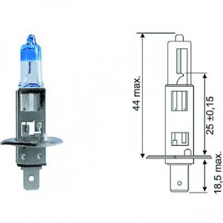 H1 12V 55W P14,5s         