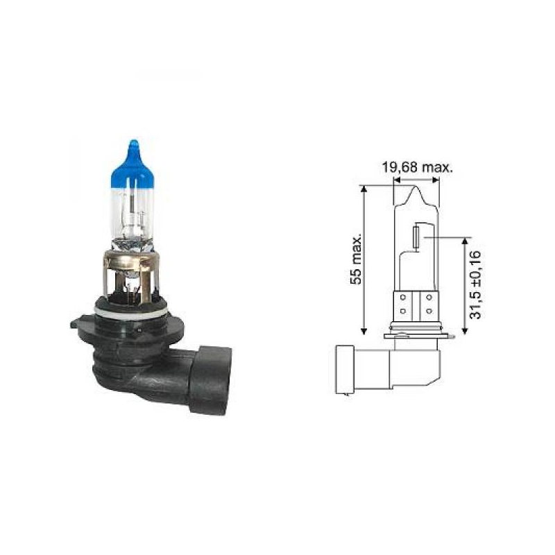 HB3 [9005] 12V 60W P20d   