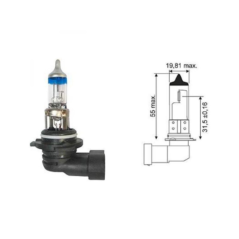 HB4 [9006] 12V 51W P22d   