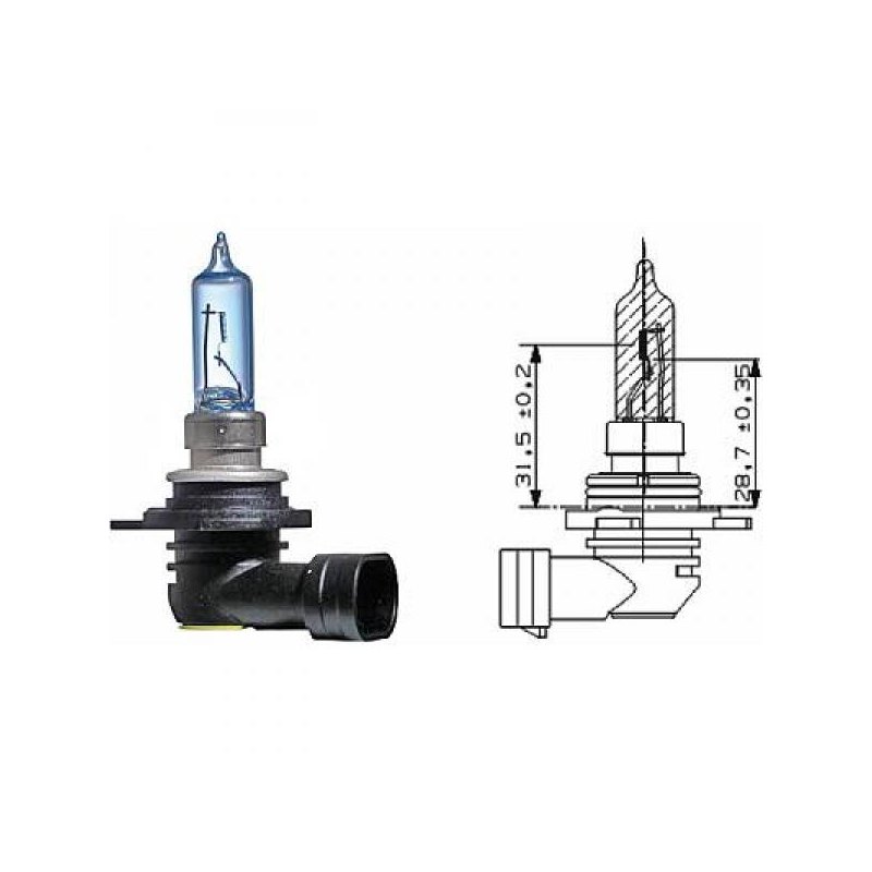 HIR2 [9012] 12V 55W PX22d 