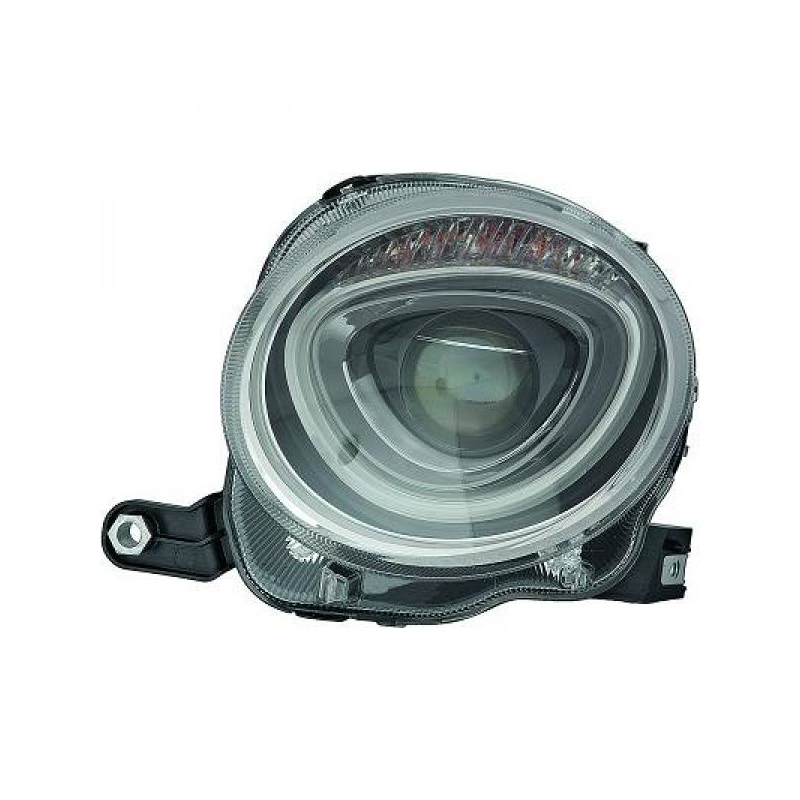 SCHEINWERFER RE. FIAT 500,