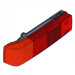 Feu arrière gauche Fiat Cinquecento