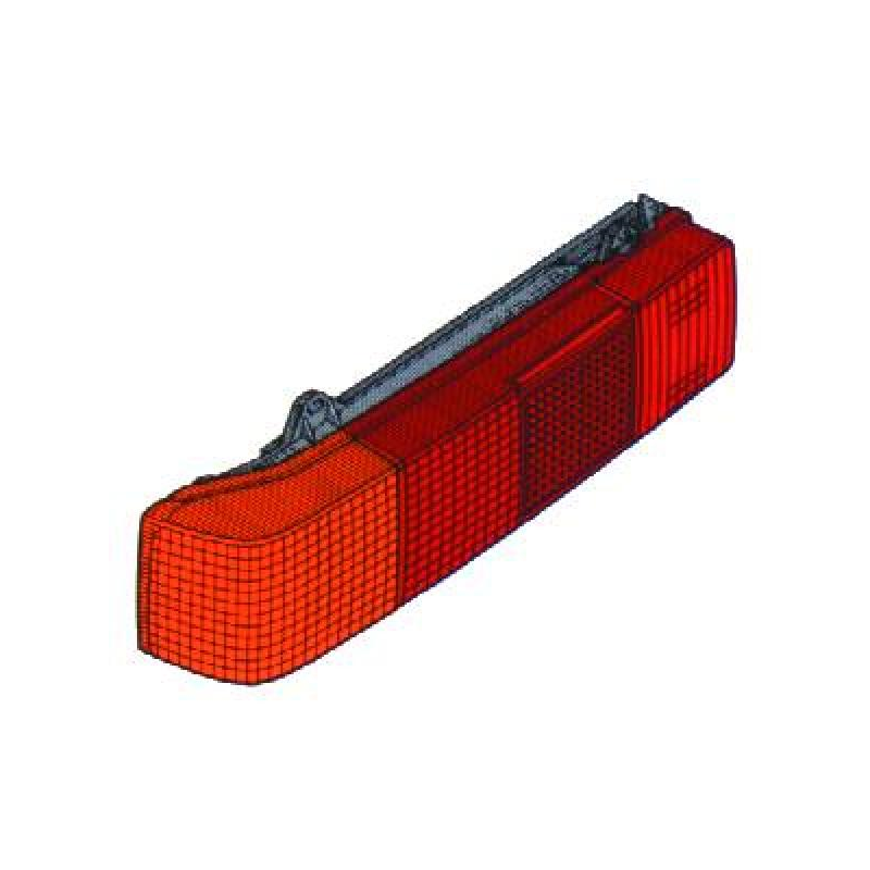 Feu arrière gauche Fiat Cinquecento