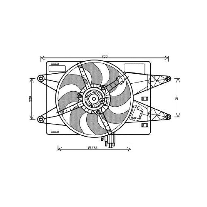 moto-ventilateur compl.       DOBLO,