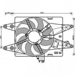 moto-ventilateur compl.       DOBLO,