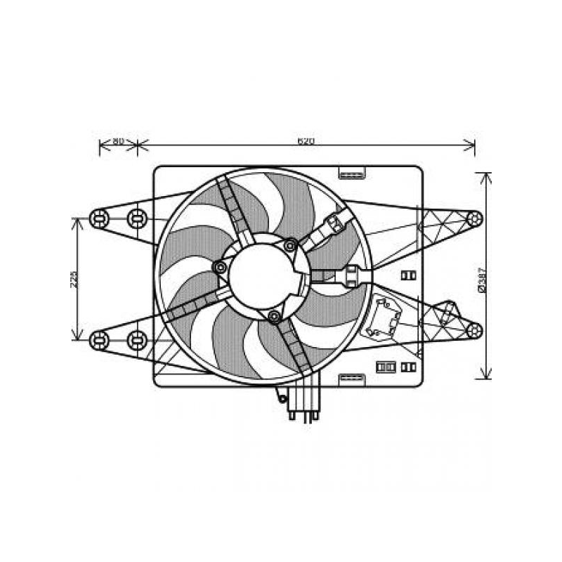 moto-ventilateur compl.       DOBLO,