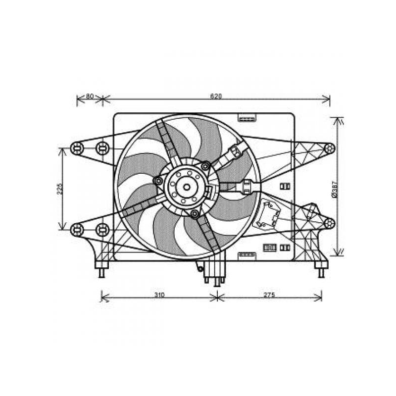 moto-ventilateur compl.       DOBLO,
