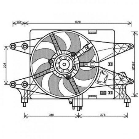 moto-ventilateur compl.       DOBLO,