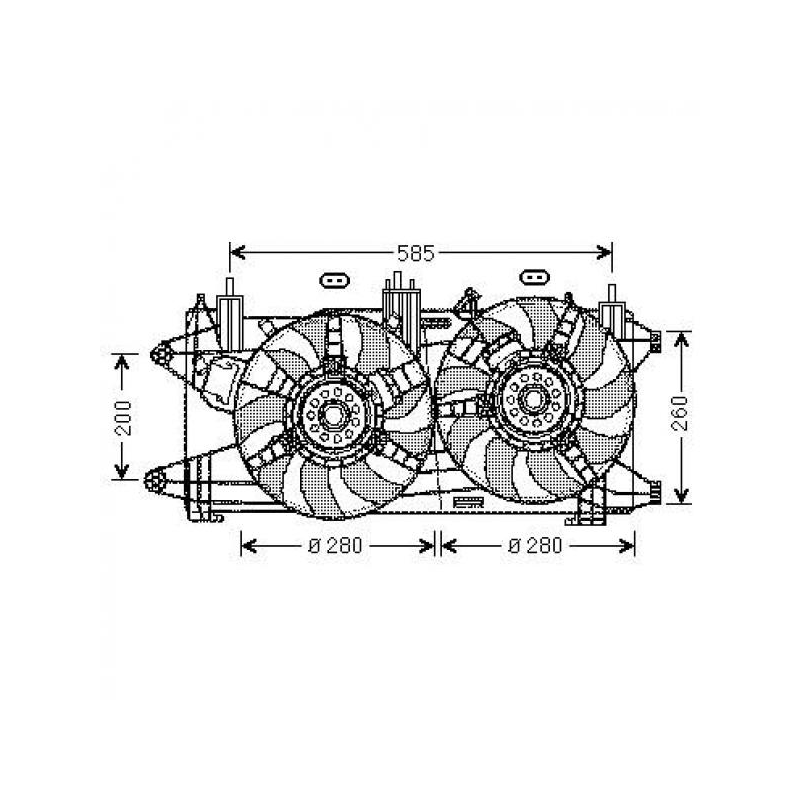 moto-ventilateur compl.       DOBLO,