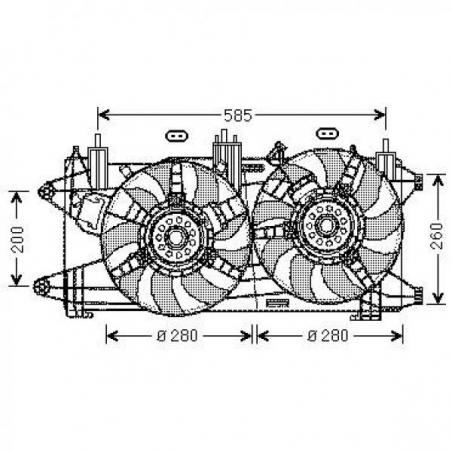 moto-ventilateur compl.       DOBLO,