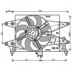 moto-ventilateur compl.       DOBLO,