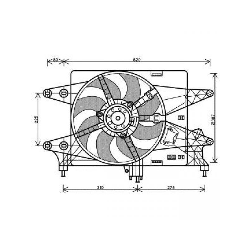 moto-ventilateur compl.       DOBLO,