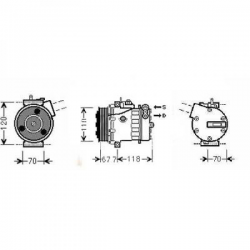 KOMPRESSOR   FiAT FiORiNO,