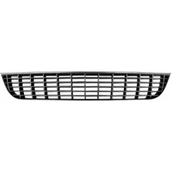 grille centrale de pare-chocs , argent       FIAT GRANDE PUNTO