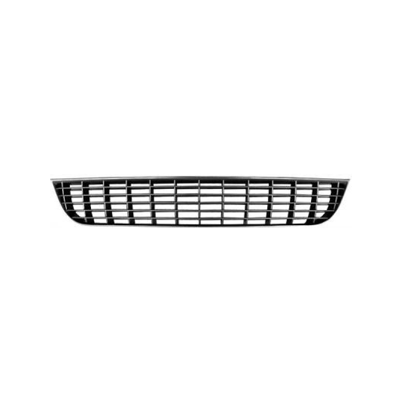 grille centrale de pare-chocs , argent       FIAT GRANDE PUNTO