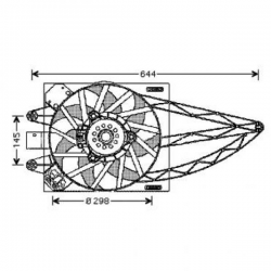 motoventilateur compl.   PANDA,