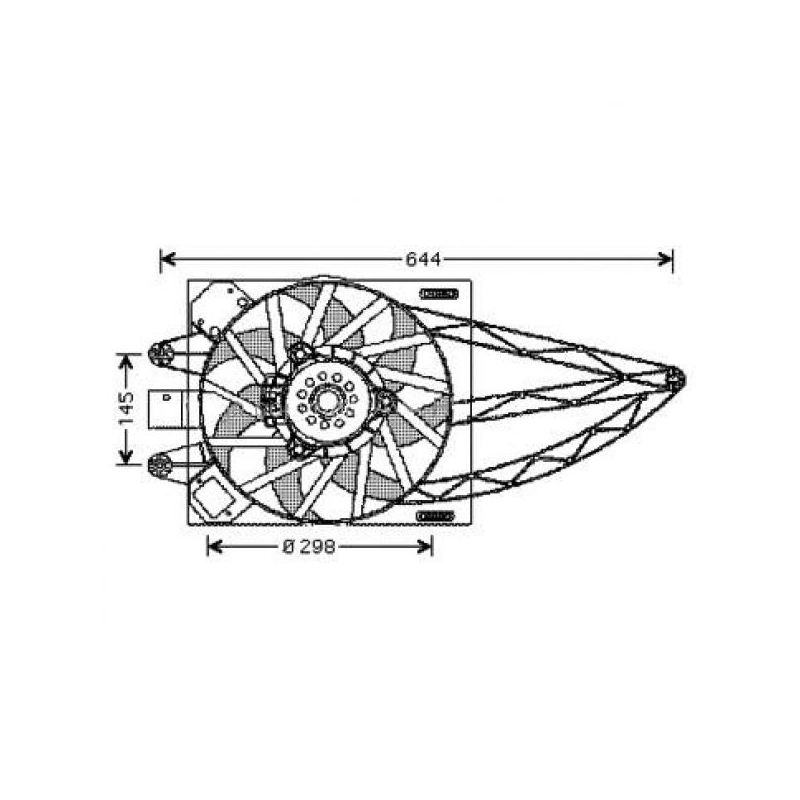 electroventilateur  compl.   PANDA,