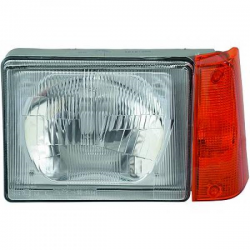 Phare H4 Fiat Panda avant droit