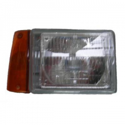 Phare H4 Fiat Panda avant gauche