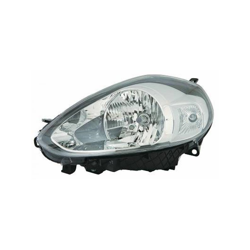 Phare pour Fiat Punto Evo avant gauche