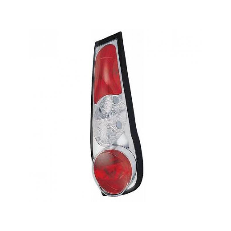 Feux arrière design chromé gauche Fiat Punto 3/5-portes