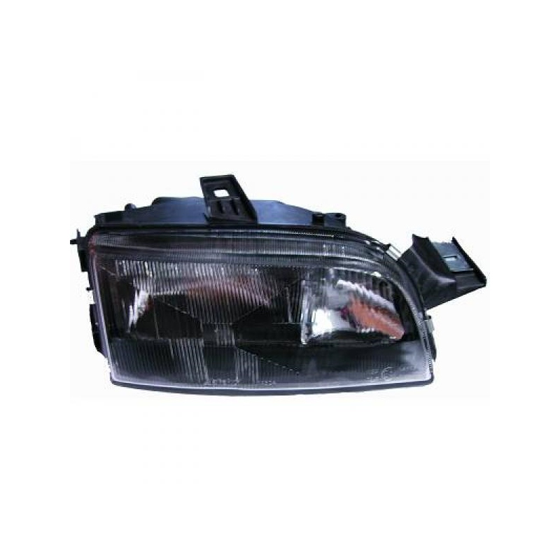 phare design G, noir, H1/H1      PUNTO,