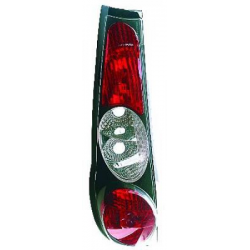 Feux arrière design noir Fiat Punto 3/5-portes