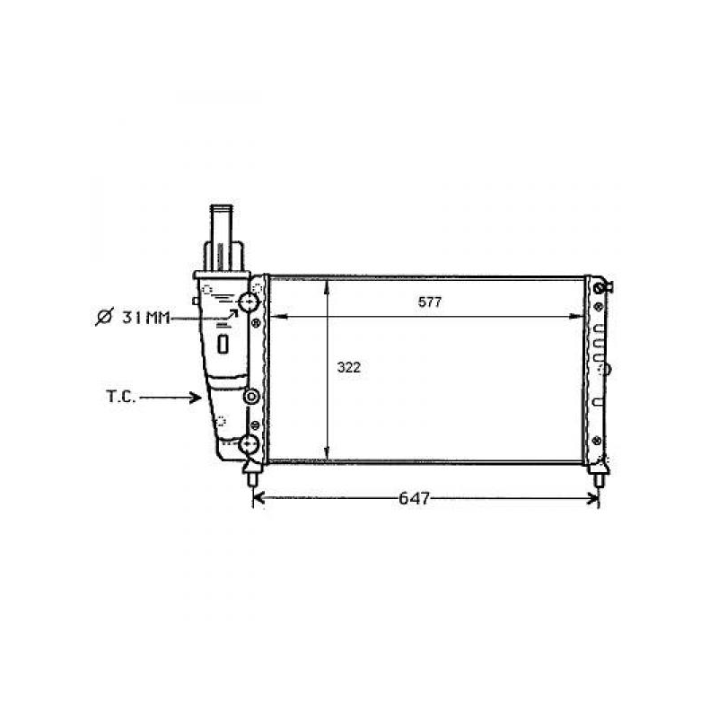 K�HLER     LANCIA YPUNTO,