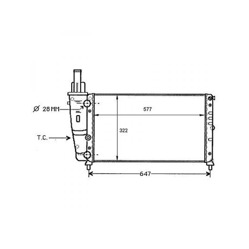 K�HLER     LANCIA YPUNTO,
