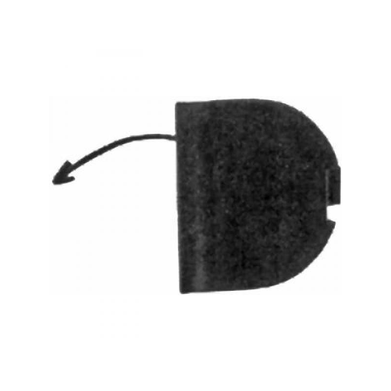 cache crochet remorquage, avant  PUNTO,