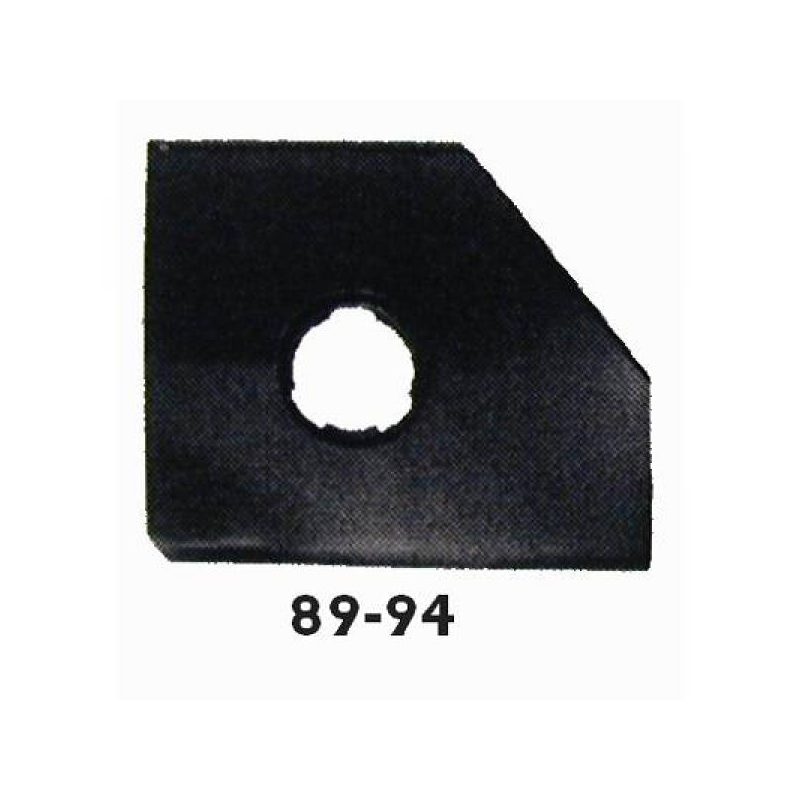 TANKLOCHBLECH      FIESTA,