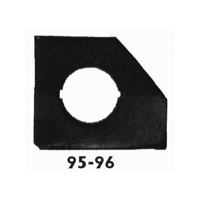 TANKLOCHBLECH LI.  FIESTA,