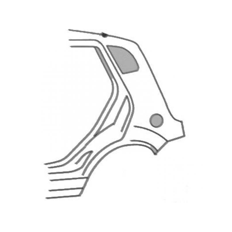 aile arrière  G   FIESTA,