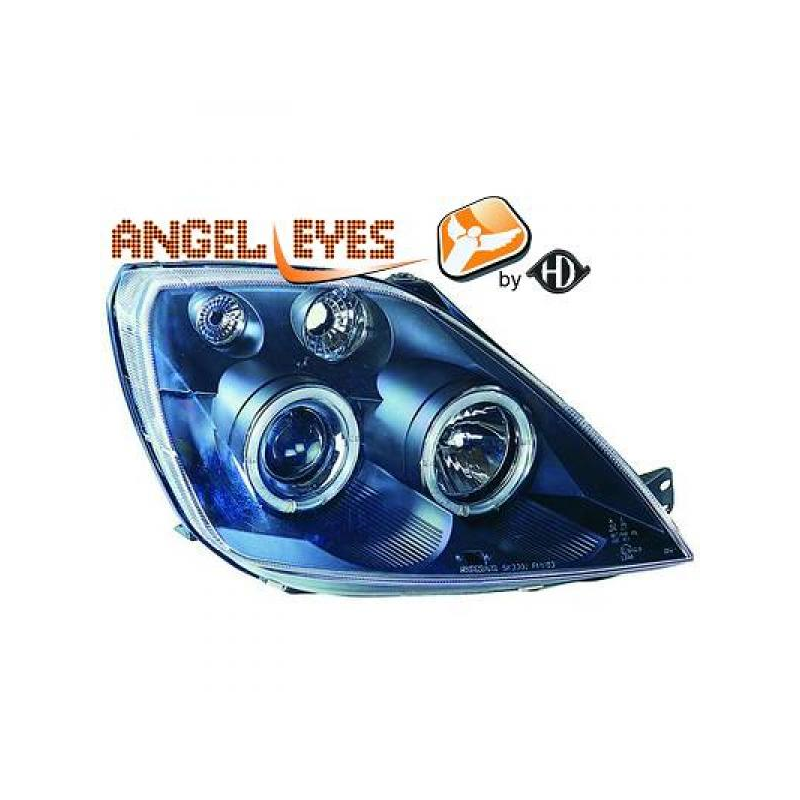 phares design, noir, correct. phare, anneaux    FIESTA, 