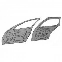 porte avant D       FIESTA,