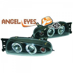 phares design, noir, règl. man., anneaux      FIESTA,