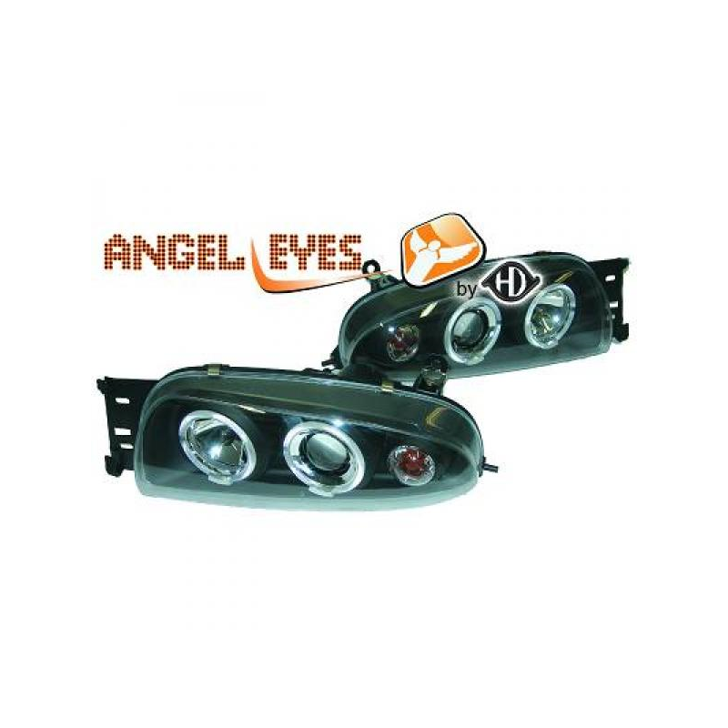 phares design, noir, règl. man., anneaux      FIESTA,