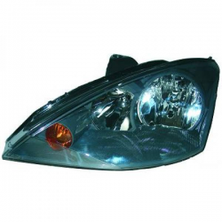 phares design G, noir, H7/H1, règl. électr.      FOCUS,