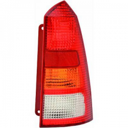 Feu arrière droit pour break, réflecteurs et automobile.