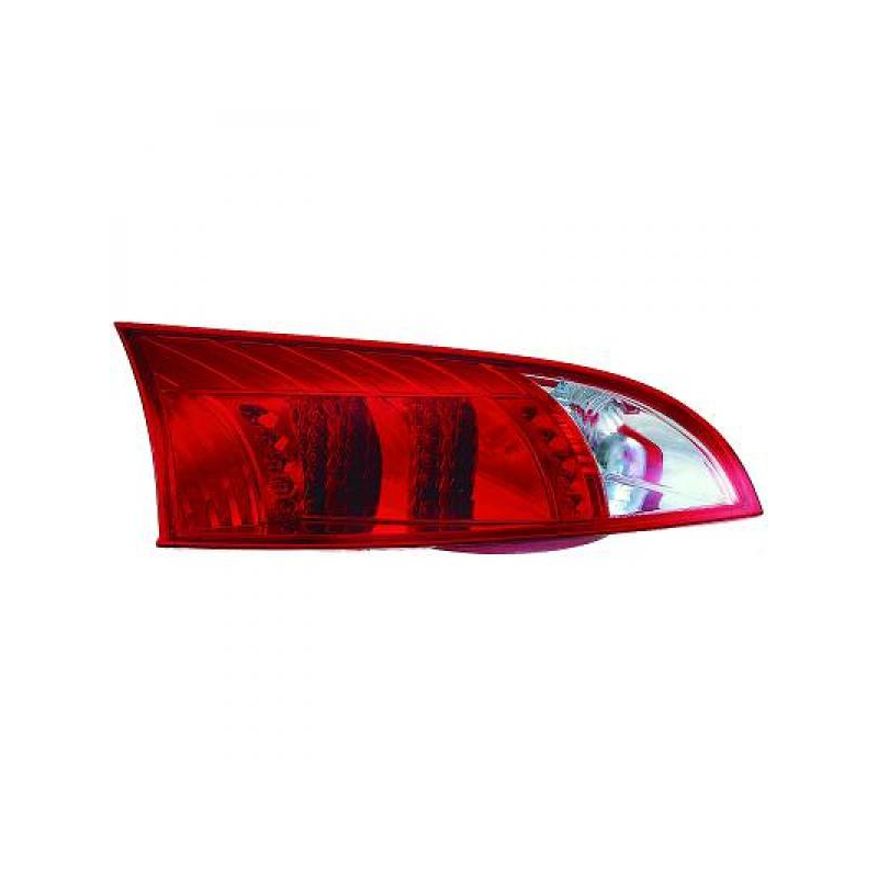 Feux arrière LED rouge/blanc Design Ford Focus 3/5-portes