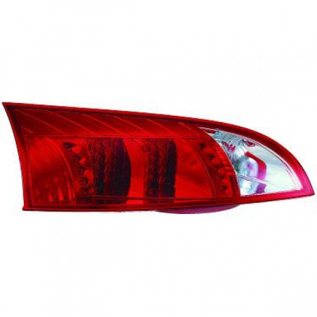 Feux arrière LED rouge/blanc Design Ford Focus 3/5-portes