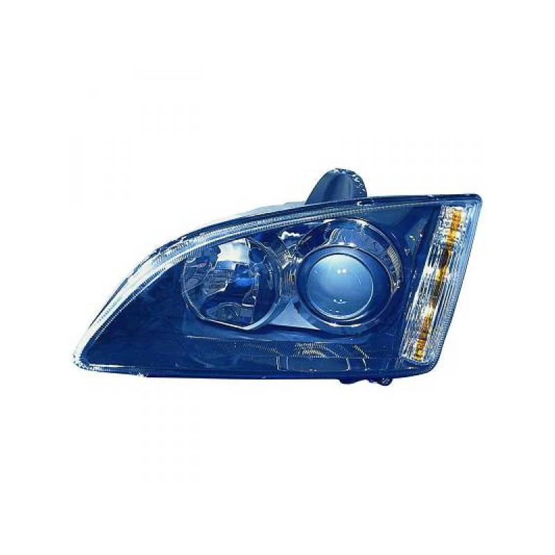 Phare directionnel noir Ford Focus avant gauche