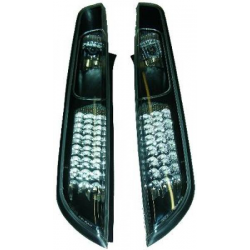 Feux arrière design noir LED Ford Focus