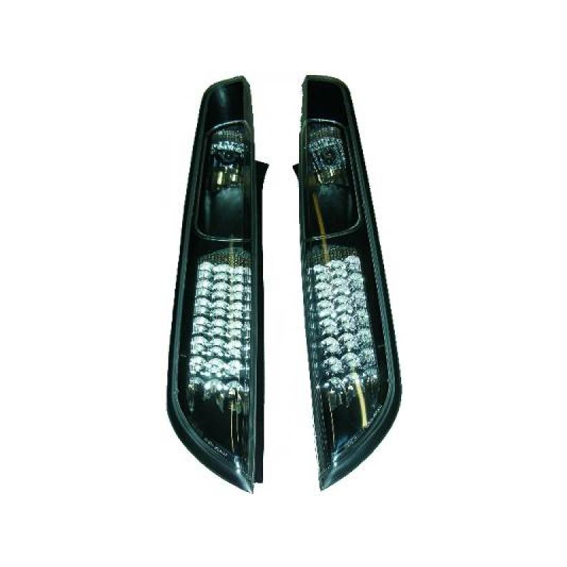 Feux arrière design noir LED Ford Focus