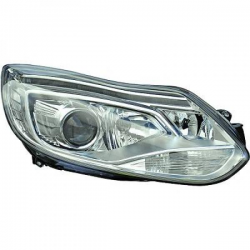 Phare xénon chrome Ford Focus avant droit